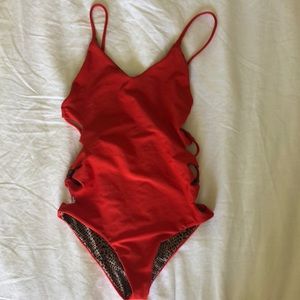 Acacia swimwear one piece bikini size P/XS
